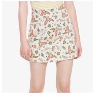 Hot Topic Harry Potter Magic Creatures Skirt Medium